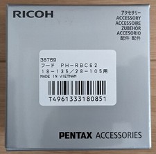RICOH PENTAX PH-RBC62 Kunststoffhaube für DA18-135mm