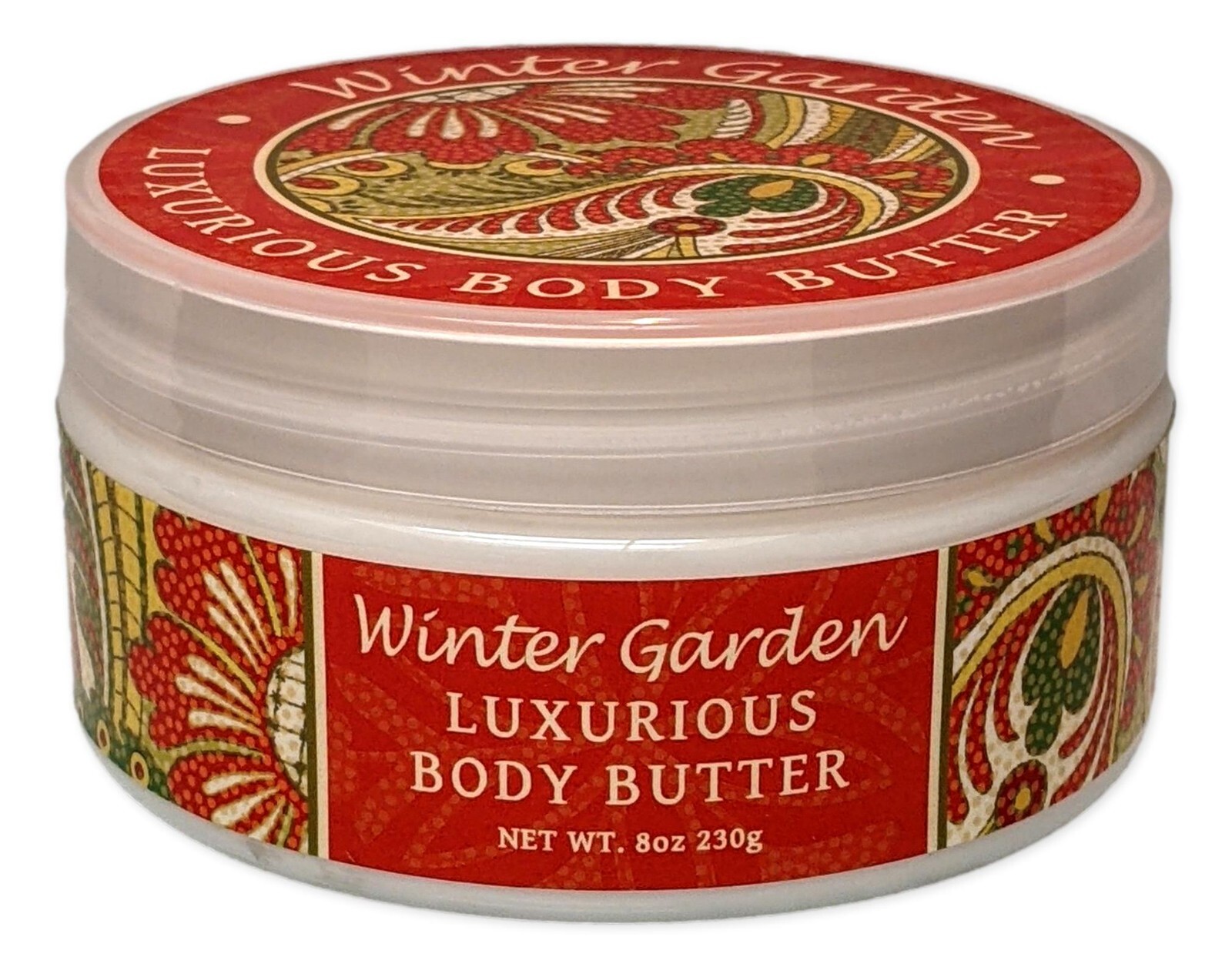 With Shea Butter, 8 Oz.