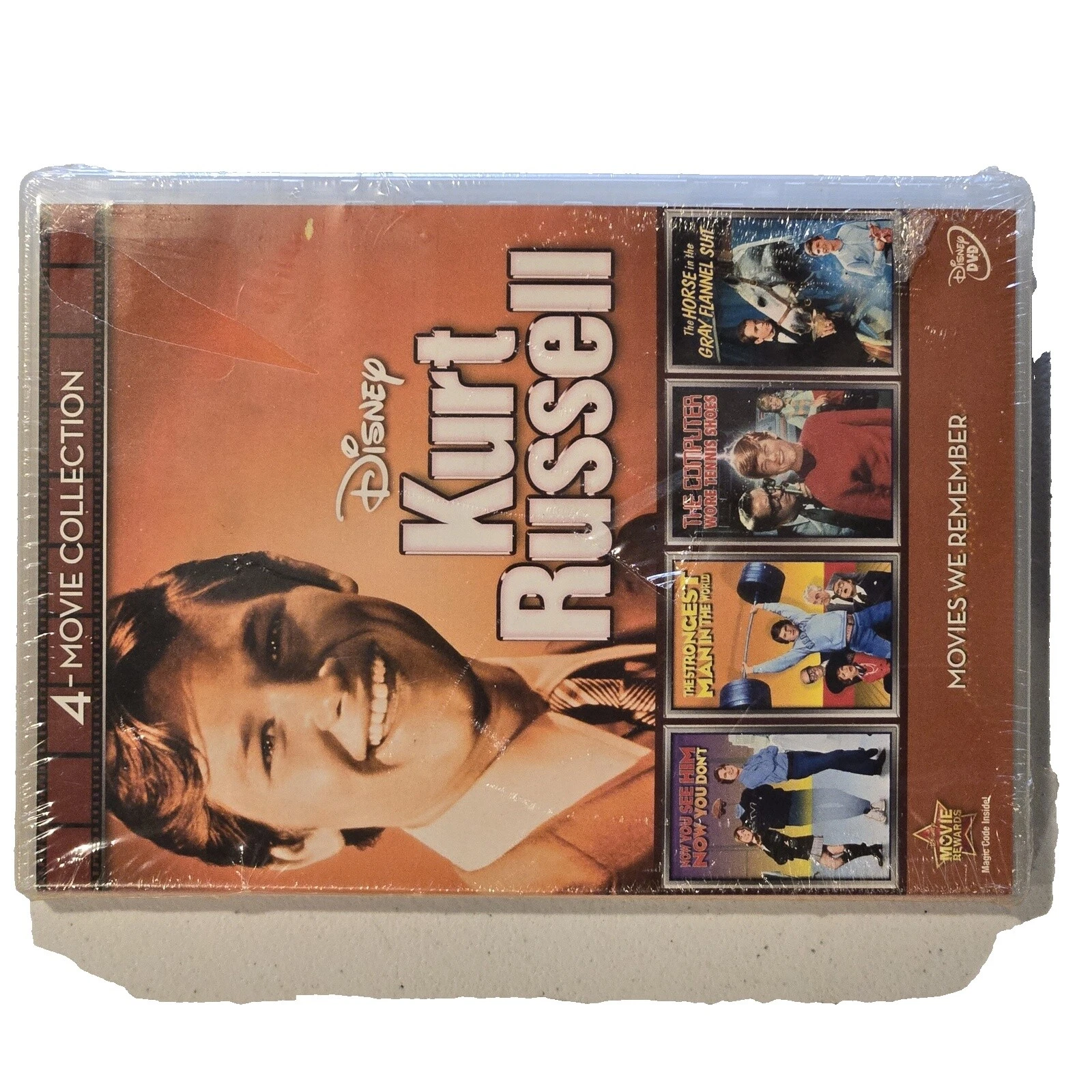 Kurt Russell DVDs e discos Blu-Ray