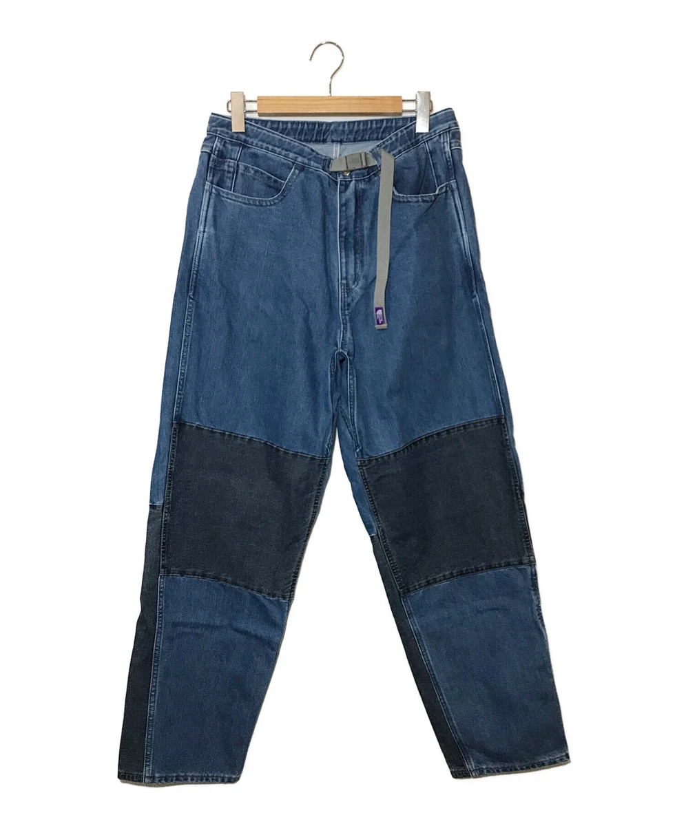 THE NORTH FACE PURPLE LABEL men's broken twill denim pants