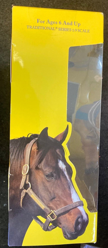 Breyer 1788 Let's Go Riding Western Horse & Rider Geschenkset NEU! - Bild 6 von 7