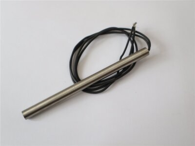 CREI Heizpatrone/ Thermoelement - 230 V - 285 W - Ø10 mm - L: 150 mm - NEU
