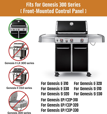 Weber Genesis Parts Weber Flavorizer Bars Spirit Weber Replacement