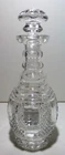 *VINTAGE* Waterford Crystal PERIOD PIECE (1968) 3 Ring Decanter Made in IRELAND