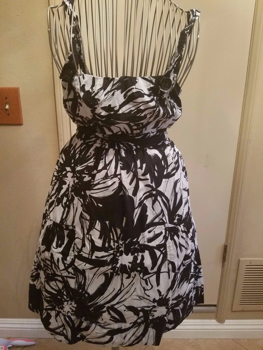 Floral jumper shop dress