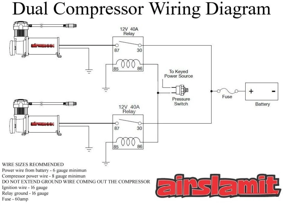 Complete FASTBAG 3/8" Air Ride Suspension Kit Bags 480 Black Fits 1958-1960 Cadi - Изображение 3 из 4