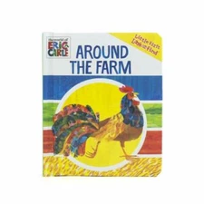 World of Eric Carle, Around the Farm Little First Look and Find - PI Kids - GOOD