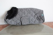 Manteau Pour Chien  BACK ON TRACK « HAZE COLLECTION » Gris 25 cm