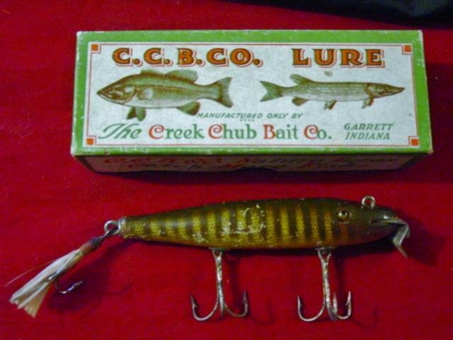 オールドルアー Weed Bug #2800 Creek Chub Bait Antique Lure Show - The Blade