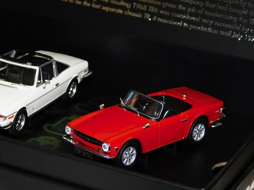 TOPLESS TRIUMPH COLLECTION SPITFIRE STAG TR6 CORGI HORNBY TC00005 1:43 - Picture 2 of 6