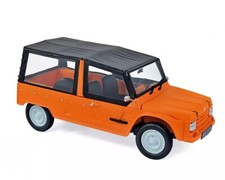 Citroen Mehari 1983, Orange, 1:18, NOREV