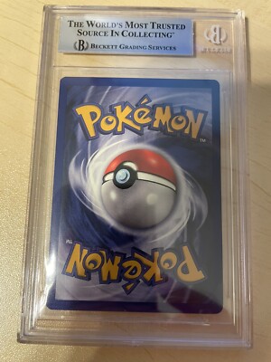 Pokemon Gastly 1st Edition Thick STAMP Shadowless Base Set 50/102