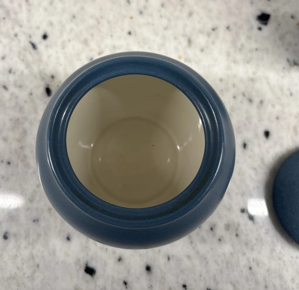 Noritake Colorwave Azul Azucarero y Crema Set Lote 8484 Retirado Color Wave Foto 4 de 4