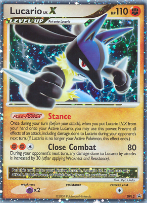 ルカリオ lv.x psa9 Lucario LV.X (DP12) [Diamond & Pearl: Black Star Promos] | eBay