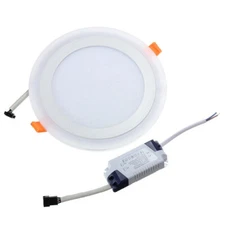 LED Panel Light White RGB Recessed Ceiling Downlight Spot Remote Control Driver