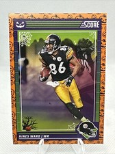 2024 Score -A- Treat Football Orange Pumpkins Hines Ward