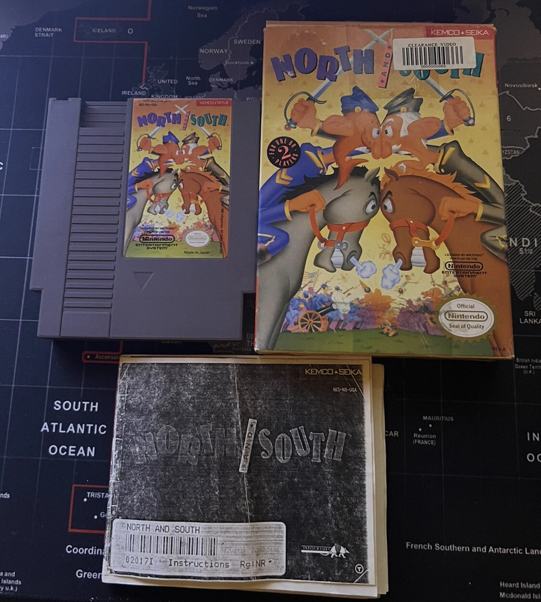 North & on sale south nes