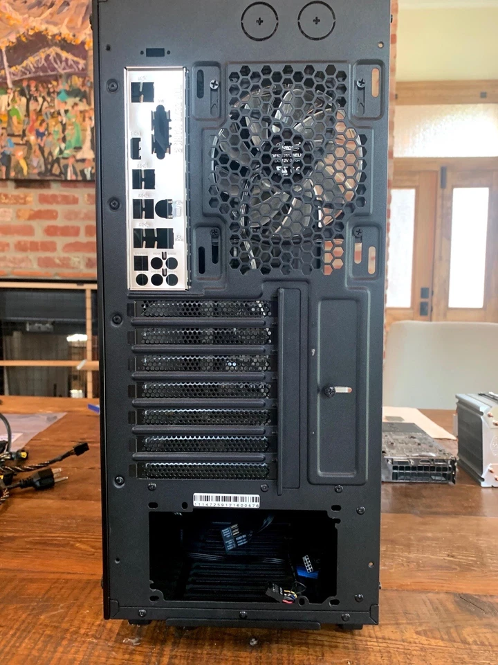 Rosewill CULLINAN MX-RED ATX Mid Tower Gaming PC Computer Case Blue LED Fans - Image 4 of 4