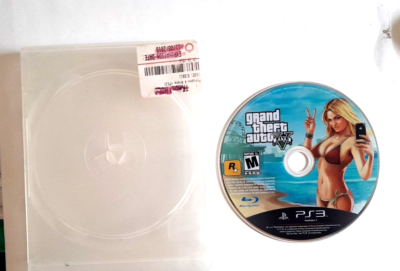 Play Gta Gta Online Gta 5 Ps3 Cd PS3 Grand Theft Auto (Disc Only), image size:400x271