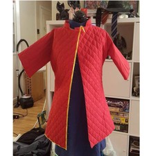 Medieval Gambeson For Armor Reenactment Full Sleeves