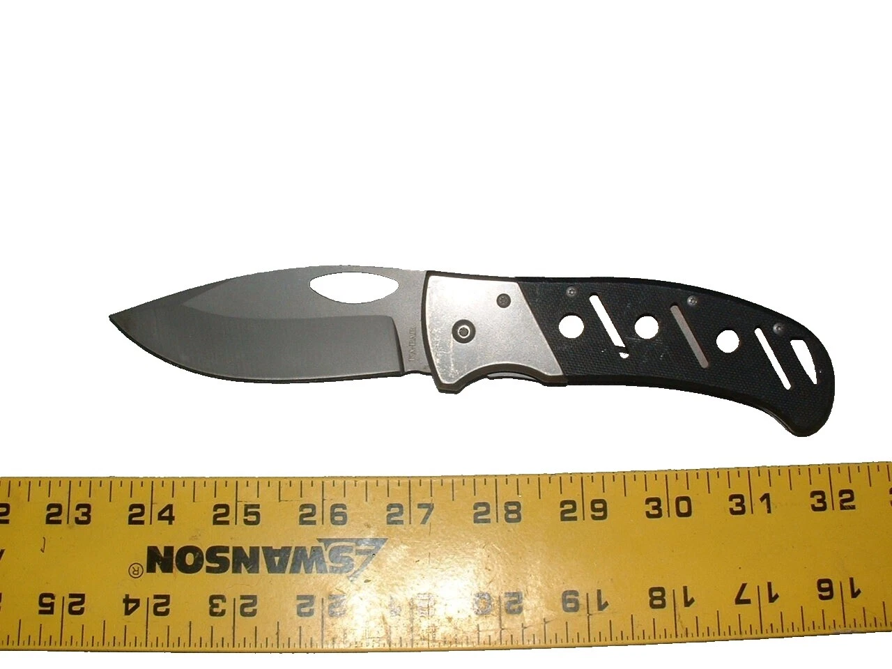 Mango de acero inoxidable KA-BAR modernos de colección cuchillos plegables producidos en fábricas