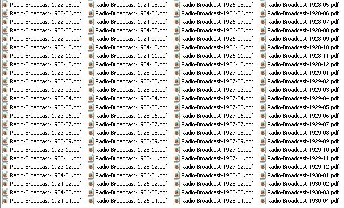 RADIO BROADCAST MAGAZINE 110 Select Issue Collection On USB Flash Drive - Image 3 of 4