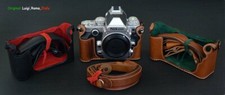 LUIGI HALF CASE for NIKON DF UPS INCLUDED,DELUXE STRAP is an OPTIONAL,3  COLORS
