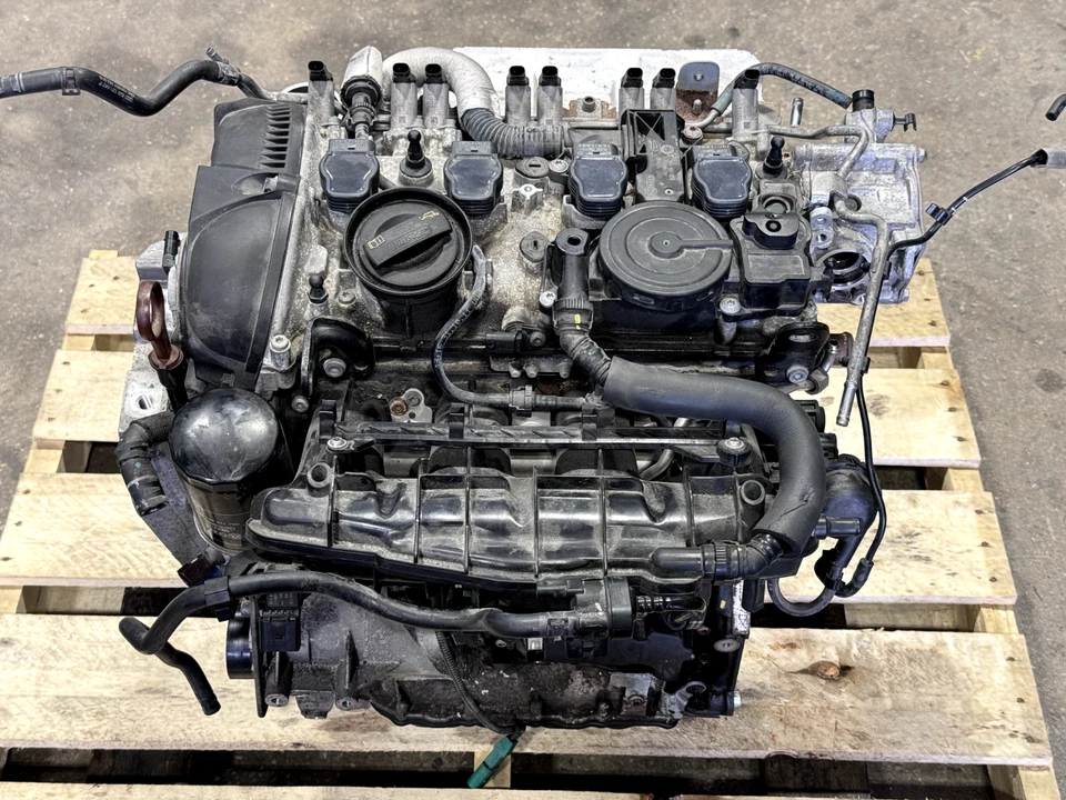2011–2014 Audi TT Quattro 8J MK2 2.0L CETA EA888 Engine Motor 70K Miles OEM - Image 4 of 4