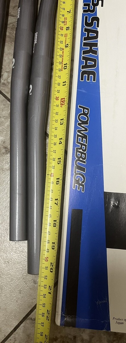 Vintage Mountain Bike-NOS Sakae Powerbulge Aluminum Handle
