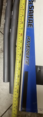 SAKAE POWERBULGE TITANIUM BAR MTB サカエ Sakae PowerBulge Titanium Handlebar: 1990's Flat Bar, 25.4mm