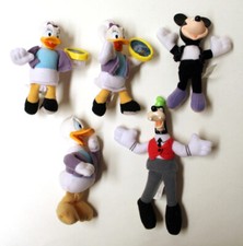 McDonald's 2001 Disney House of Mouse Plush Assortment of 5