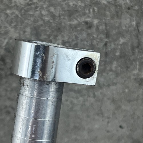 Old School BMX Seatpost Clamp 28.6 mm Redline RL440 1990s OG 90s RL 440 - Picture 7 of 11