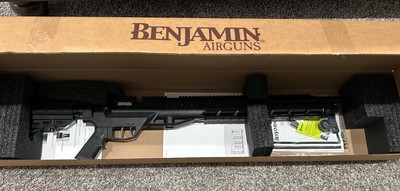 Benjamin Armada 25 cal Air Rifle Brand New in box