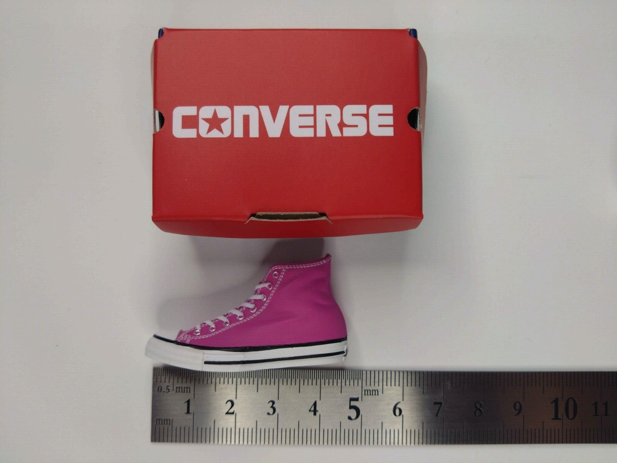 Converse All Star Hi mini figure Fuchsia pink Sneakers Shoes