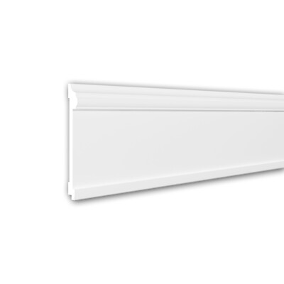  PROFHOME 151381 Wand- und Friesleiste Stuckleiste Zierleiste Friesleiste 2 m