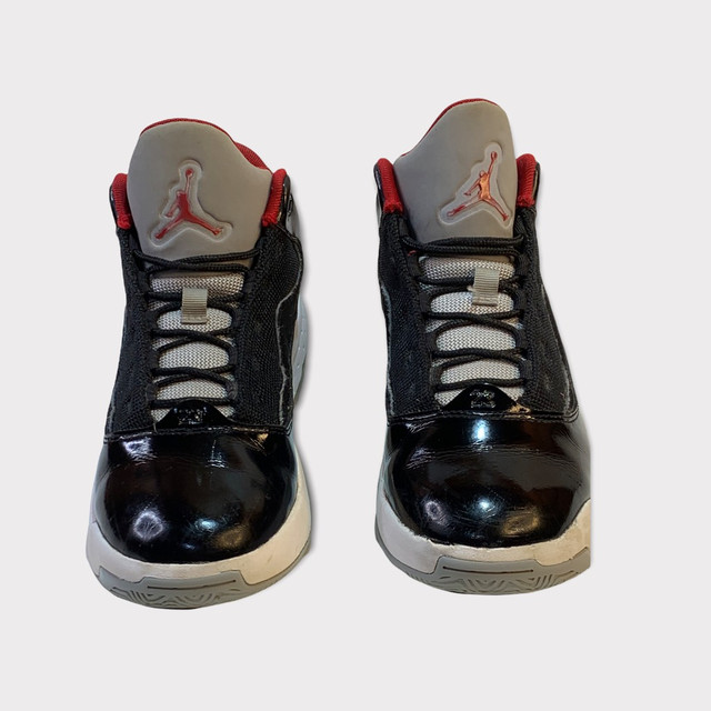 Air Jordan Max Aura 2 GS Black Gym Red Whites Wolf Grey Size US 7y  CN8094006 for sale online | eBay