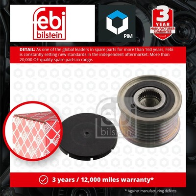 Overrunning Alternator Pulley fits MERCEDES E250 2.2D 09 to 16 Clutch 0009060401