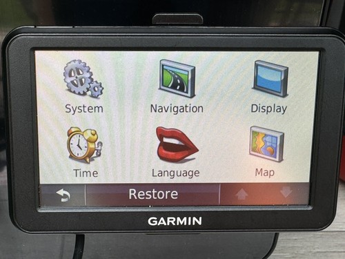 Garmin Nuvi 50LM GPS 5 Inch Touchscreen Navigation TESTED - Picture 11 of 14
