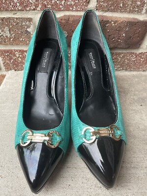 White House Black Market Shoes 3.5" High Heels Pumps Samantha Emerald Size 7M | eBay White House Black Market Shoes 3.5" High Heels Pumps Samantha Emerald Size 7M | eBay