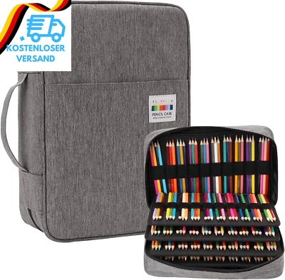 JAKAGO Federmäppchen Große Kapazität Für 300 Stifte Aufbewahrung Buntstifte,Wass