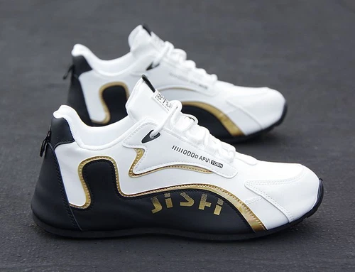 Sneaker da uomo scarpe sportive scarpe da ginnastica scarpe per il tempo libero scarpe da corsa tennis guida DE - Foto 4 di 22
