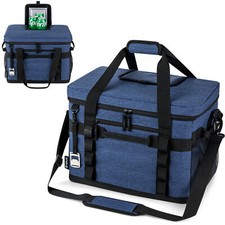 Insulated Soft Cooler Bag Collapsible Soft Sided Cooler 48/60 Cans Beach Cooler