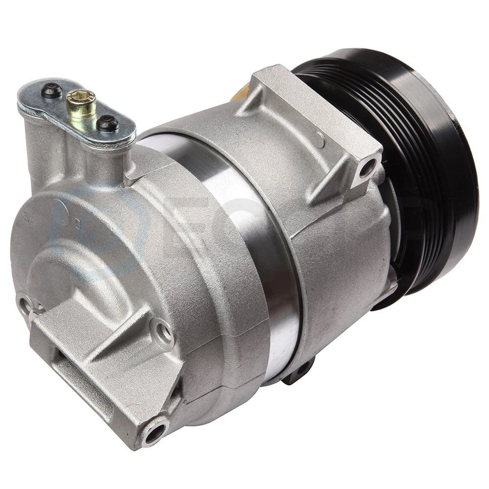 AC Condenser & AC Compressor Cooling Kit For 2009-2010 Chevrolet Aveo Pontiac G3 - Imagem 2 de 4