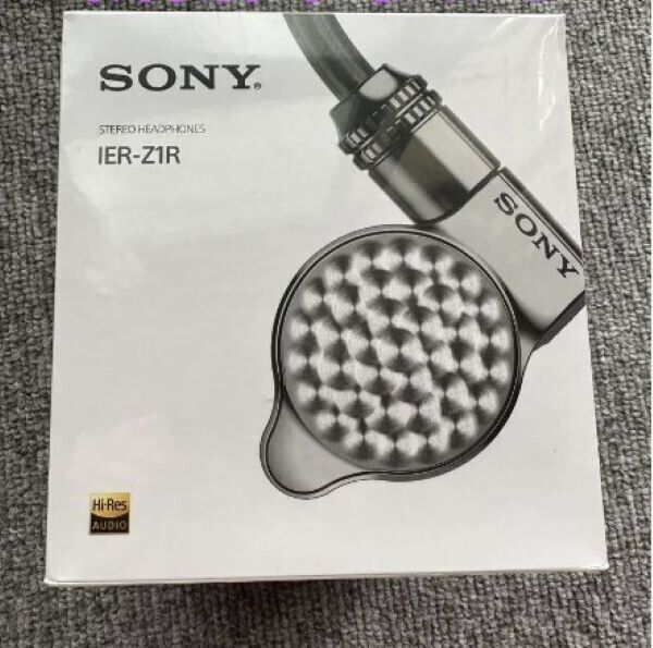 SONY IN EAR STEREO EARPHONE IER-Z1R NEW FROM JAPAN