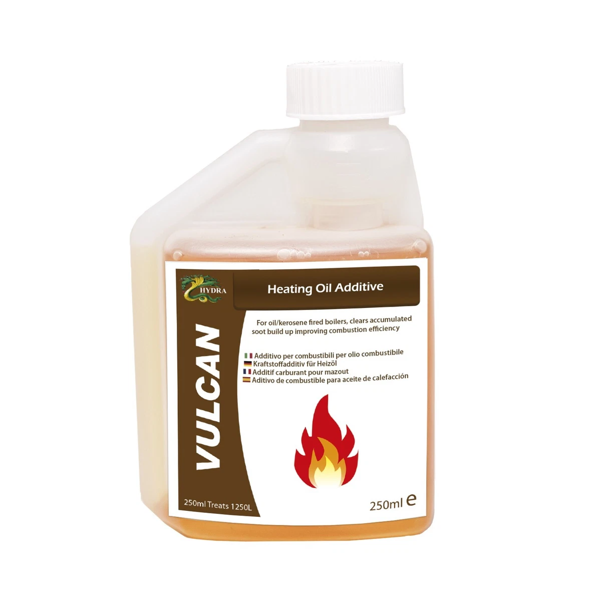 HYDRA VULCAN - Heating Oil Additive 250ml treats up to 1,250 Litres | eBay