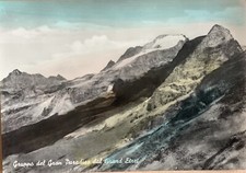 Cartolina Gran Paradiso Grand Etret Aosta viaggiata