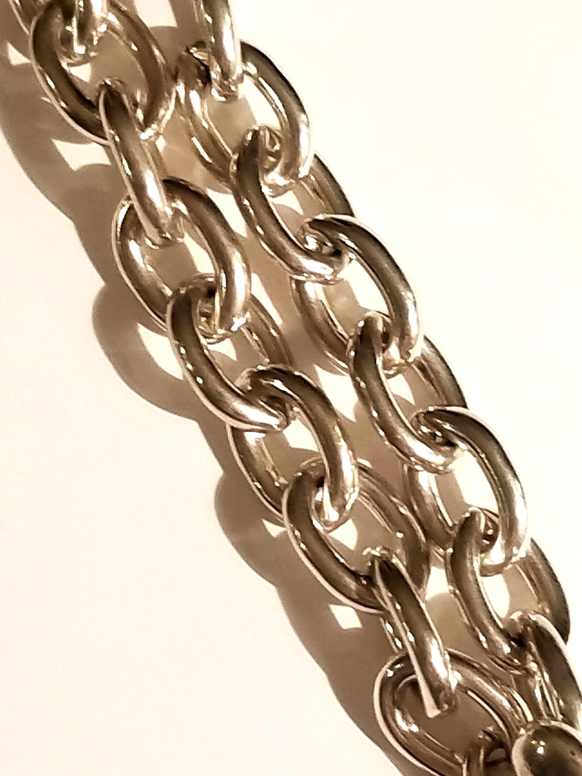 Robert Lee Morris Solid Sterling Silver Rolo Link… - image 7