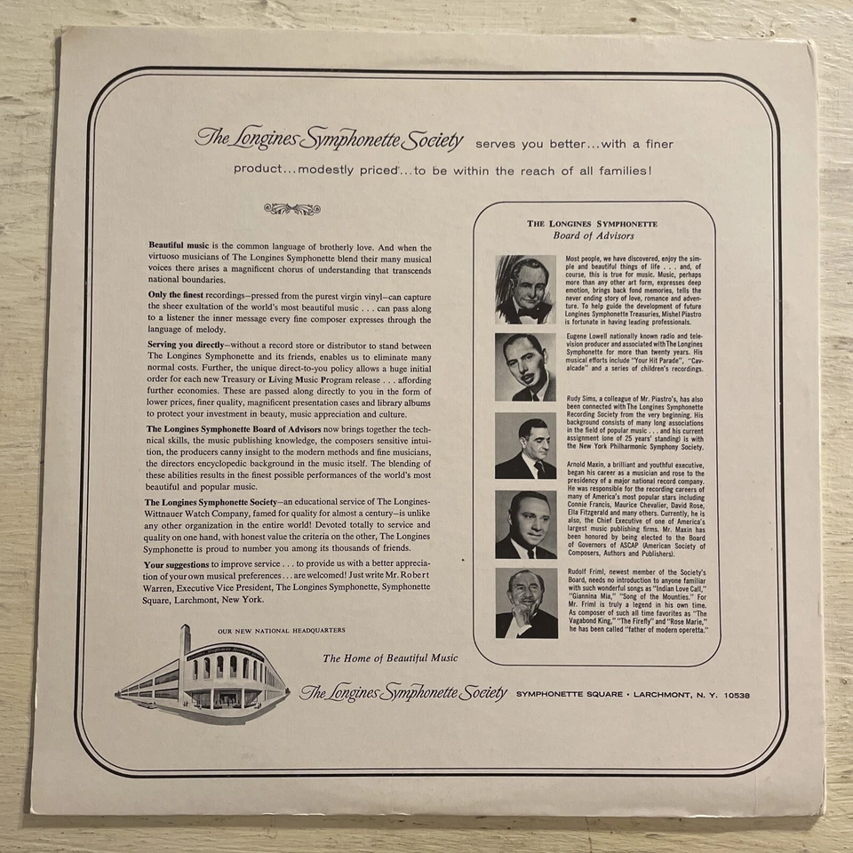 The Sweet Voices Of Christmas LP The Longines-Symphonette Mono Holiday EX!!!! Foto 4 de 4