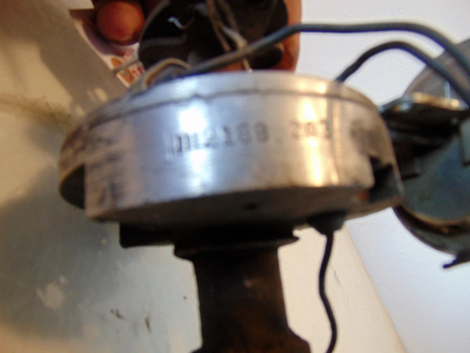 Chevrolet Camaro Nova Chevelle 1972 distribuidor usado estado pieza OEM 1112168 Foto 3 de 4