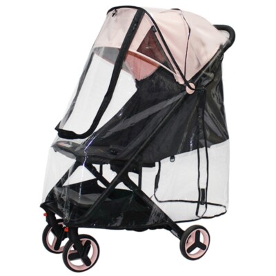 Universal Baby Strollers Rain Cover Protector Quality EVA Protections  Sleeve UK